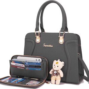 Purses for Women Crossbody Shoulder Handbags Top Handle Satchel Tote Bag Wallet